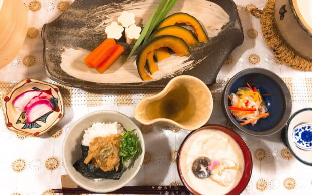 日本家庭料理制作体验