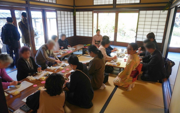 お香づくり体験 「インセンス・薫香の世界」抹茶香