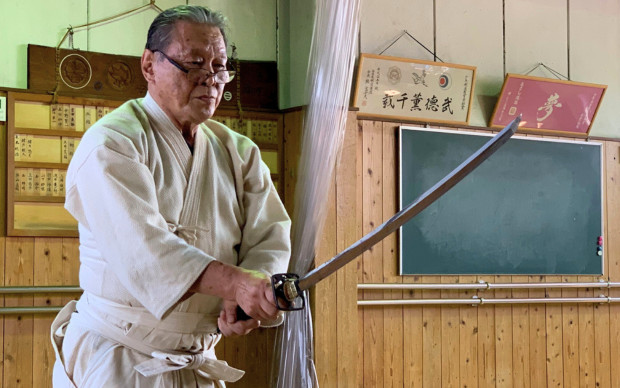 刀剣入門　真剣に触れる武士道体験