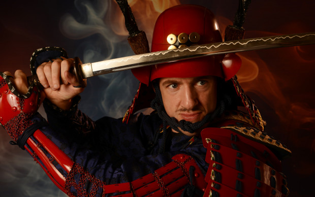 Samurai Cosplay! Feel like a movie star through this unique experience! 