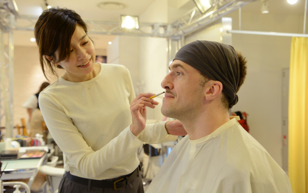 Samurai Cosplay! Feel like a movie star through this unique experience! 