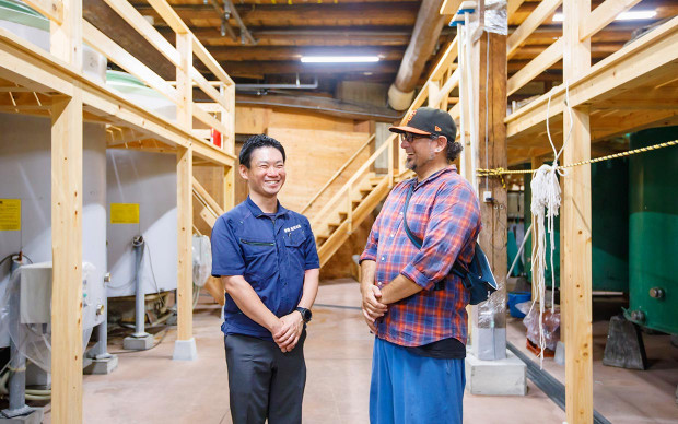 大阪最古の酒蔵「浪花酒造」で日本酒の製造見学体験とテイスティング