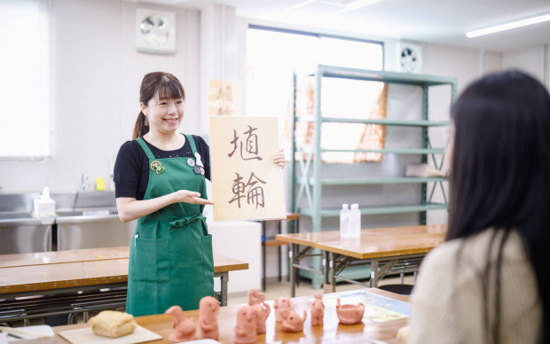 大阪：世界遺産エリア、日本の歴史と文化に触れる埴輪作り体験