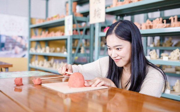 大阪：世界遺産エリア、日本の歴史と文化に触れる埴輪作り体験
