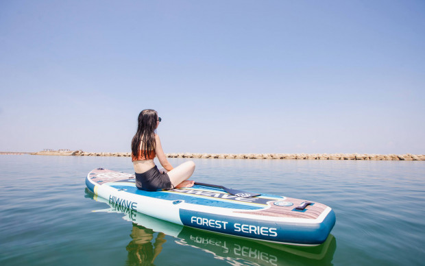오사카: 간사이공항 근처에서 부담 없이 즐기는 SUP 체험 – 준비물 불필요, 샤워 시설 완비