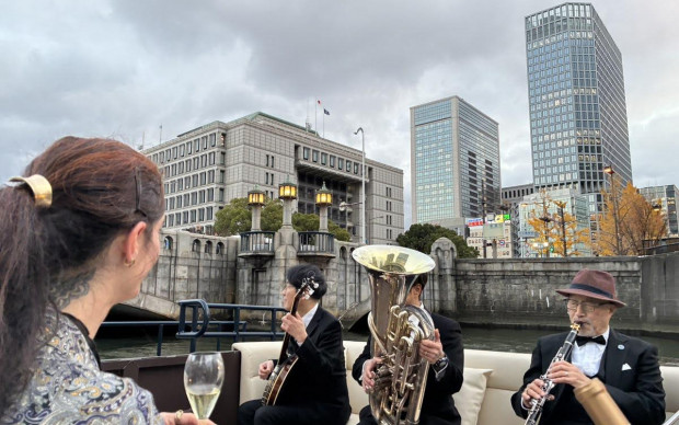 大阪：プロの生演奏に酔いしれる貸切JAZZクルーズ