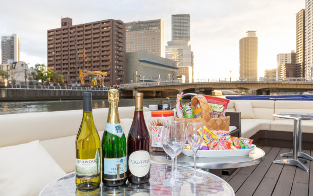 大阪：プロの生演奏に酔いしれる貸切JAZZクルーズ