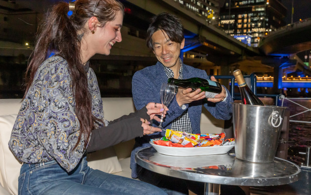 大阪：プロの生演奏に酔いしれる貸切JAZZクルーズ