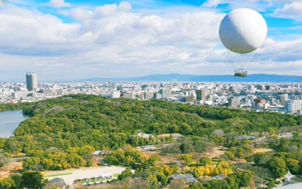 Balloon experience: Enjoy an amazing 360 degree view of World Heritage Sites from the sky