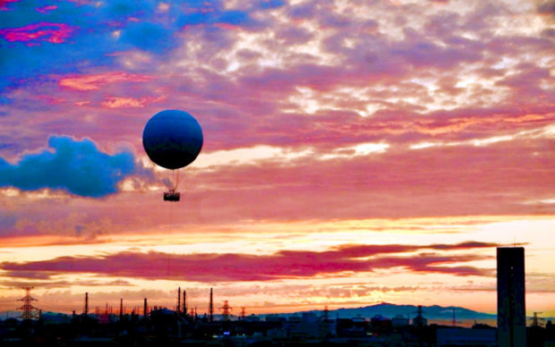 Balloon experience: Enjoy an amazing 360 degree view of World Heritage Sites from the sky