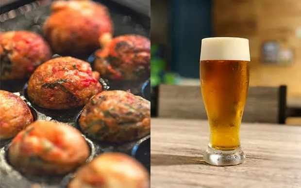 在地啤酒＆大阪美食和澡堂體驗	