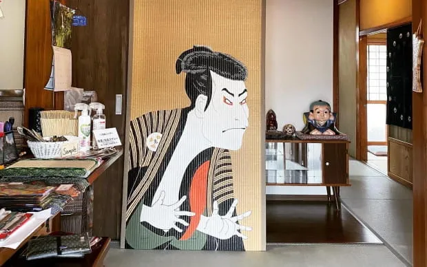 職人と一緒にミニ畳作り体験	