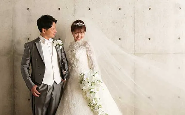 스페셜 웨딩 포토 체험! 유미카츠라 드레스  & 기모노