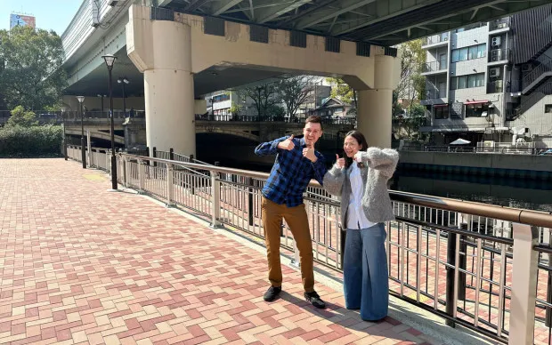 水上散步導覽團ー道頓堀方案