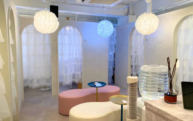 在咖啡廳般療癒的空間裡的占卜體驗☆