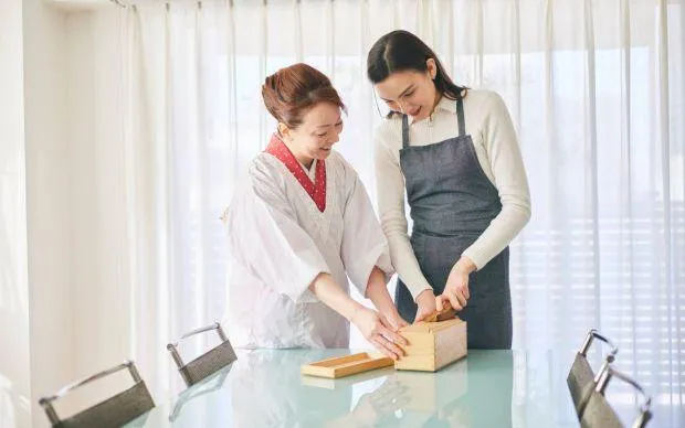 Private Washoku Cooking Class 