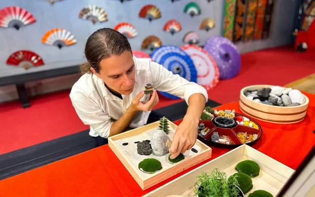 日本庭園・金粉蒔繪・抹茶  接觸日本之心的休閒文化體驗