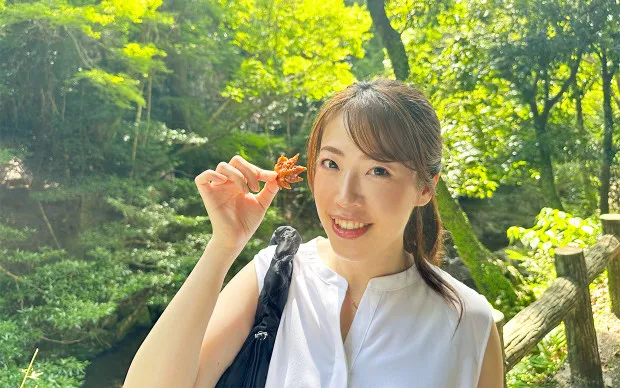 箕面的绝景和让身心灵平静的瑜伽体验旅游