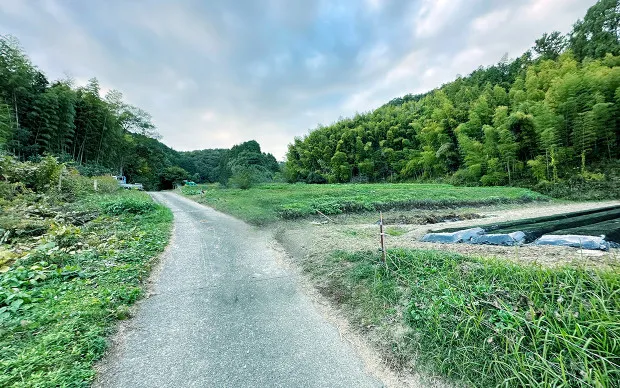 於枚方的山林間！採收時令蔬菜與品嚐當地的蔬菜健康午餐、使用喜歡的香草製作香皂與選擇花材製作原創的花藝瓶