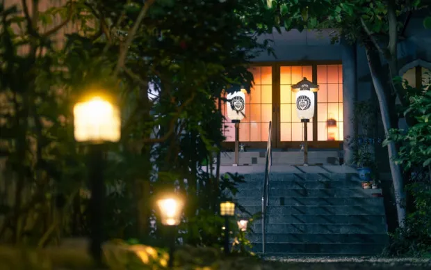 在寺院讓心靈和身體重生。