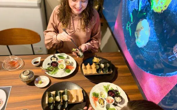 비건 테마키스시 체험 - 일본 사찰 음식×비건 음식의 맛있는 만남