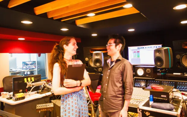 Professional Vocal Recording of Japanese Anime Songs