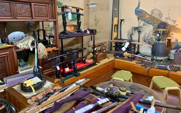 Bushido Experience: Introduction to Real Katana