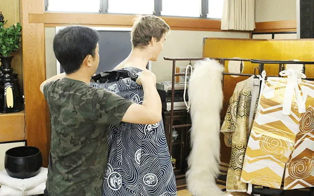 体验歌舞伎「连狮子」，成为万兽之王！！