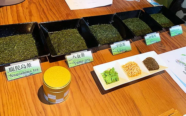 [只此一家]自制日本产绿茶茶包体验