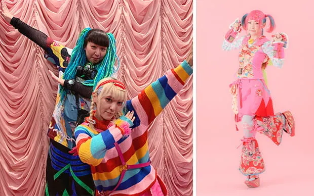 大阪 PINK KAWAII 文化