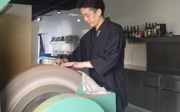 職人さんと仕上げる堺刀司のMy庖丁