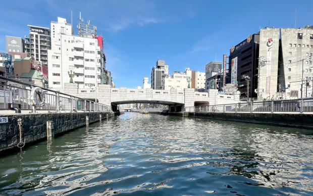 水上散步導覽團ー道頓堀方案