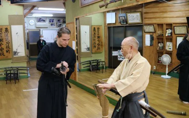 Samurai experience: wield a real sword