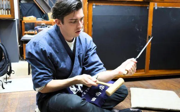 体验和式料理刀制作和日本料理！接触堺的饮食文化体验