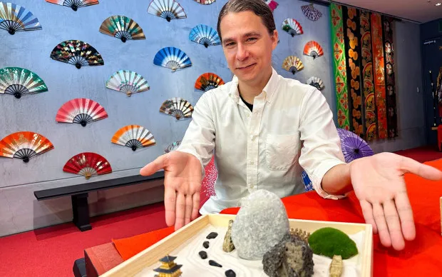 日本庭園・金粉蒔繪・抹茶  接觸日本之心的休閒文化體驗