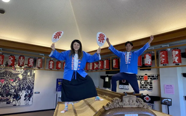 Kishiwada Castle Period Experience Tour