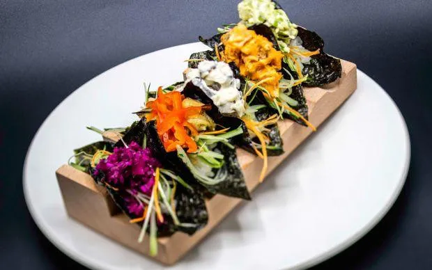 비건 테마키스시 체험 - 일본 사찰 음식×비건 음식의 맛있는 만남