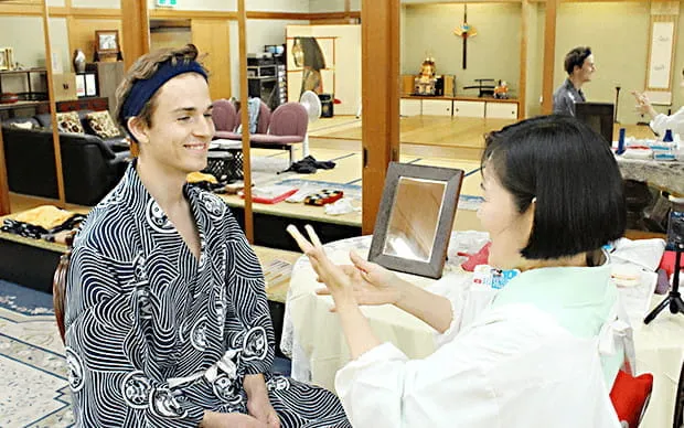 体验歌舞伎「连狮子」，成为万兽之王！！