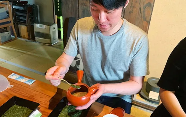 [只此一家]自制日本产绿茶茶包体验