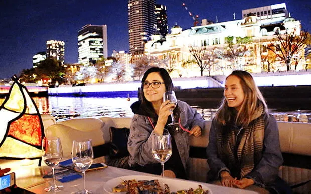 Private VIP Cruise of Nakanoshima