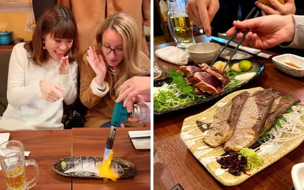 Deep Food Tour and Bar Hopping in Temma