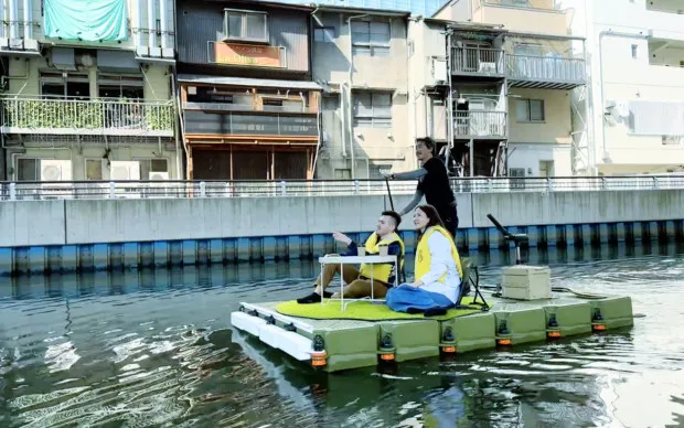 水上散步導覽團ー道頓堀方案
