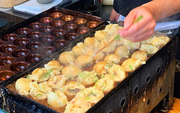 たこ焼き作り体験