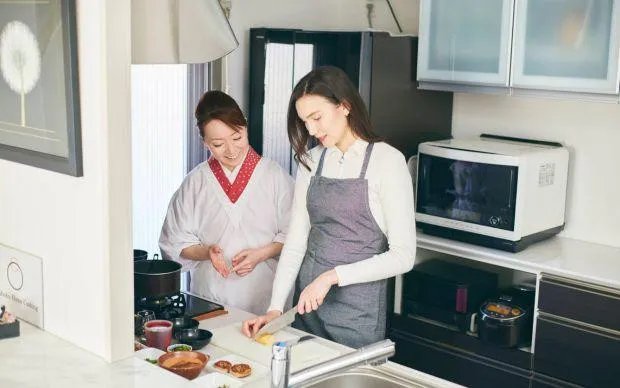 Private Washoku Cooking Class 