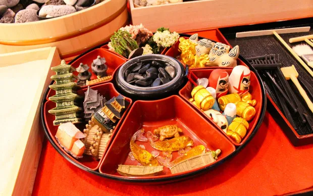 日本庭園・金粉蒔繪・抹茶  接觸日本之心的休閒文化體驗