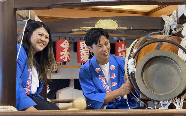 Kishiwada Castle Period Experience Tour