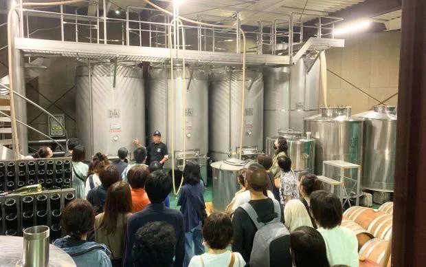 Asuka wine and flavors of Habikino tour