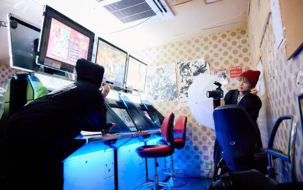 NEO-OSAKA Nipponbashi Cyberpunk Photo Tour