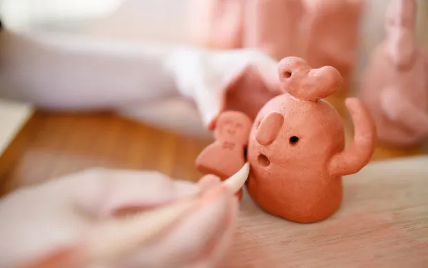 大阪：世界遺產區域，接觸日本的歷史與文化的土俑（埴輪）製作體驗