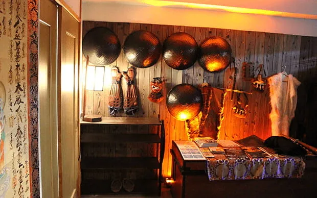 变身忍者，学习忍术体验